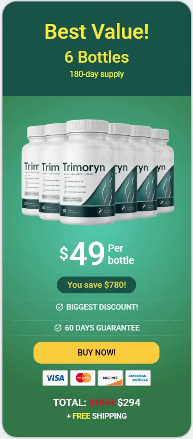 Buy Trimoryn 6 Bottle